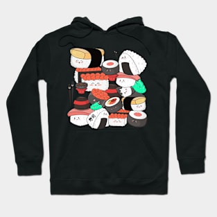 Kawaii Sushi Hoodie